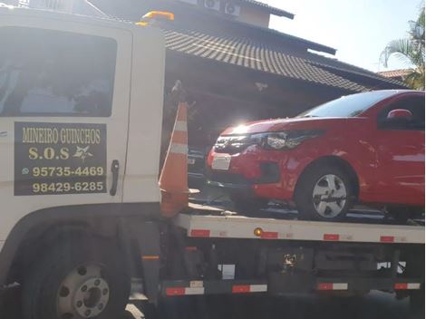 Serviço de Guincho 24 Horas em Santos