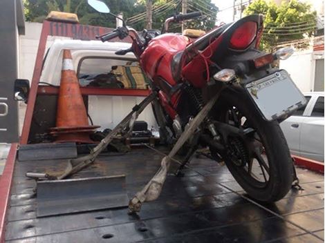 Guincho para Motos em São Vicente