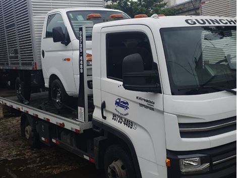 Guincho para Utilitários no Guarujá