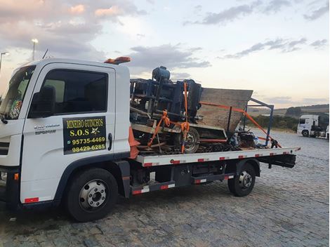 Guincho para Equipamentos no Litoral de SP