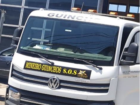 Guincho para Ônibus na Avenida João Dias