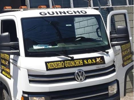 Guincho para Máquinas em Santo Amaro