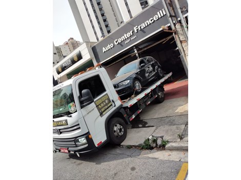 Guincho Carros com Rodas Travadas