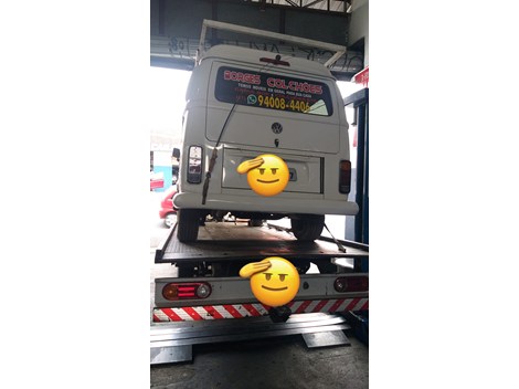 Guincho para Micro ônibus na Zona Sul