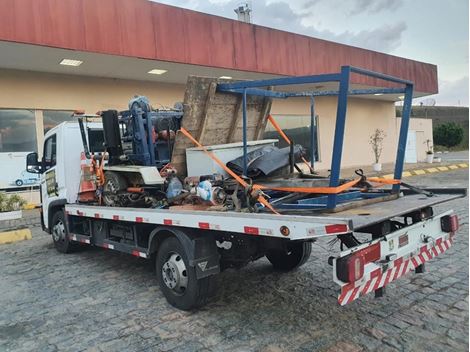 Guincho para Máquinas no Aeroporto