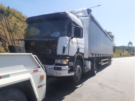 Remoção de Caminhões no Aeroporto