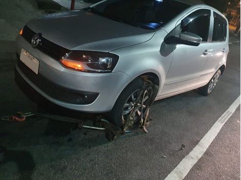 Remoção de Carro no Aeroporto