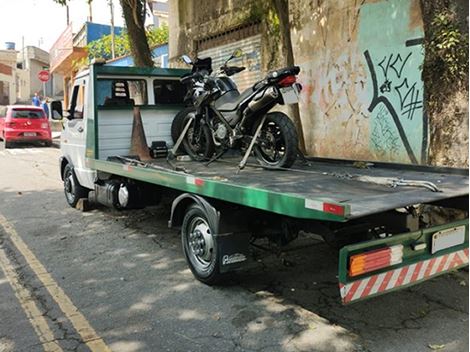 Remoção de Moto no Aeroporto