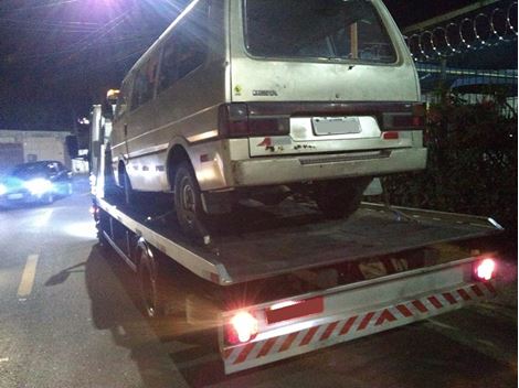 Guincho para Vans na Vila das Belezas