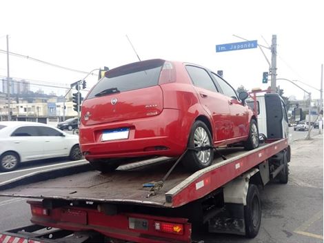 Remoção de Veículos na Avenida Ipiranga