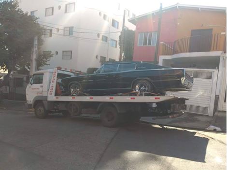 Guincho de Carro na Avenida Yervant Kissajikian