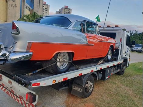 Guincho Plataforma na Rua Sena Madureira