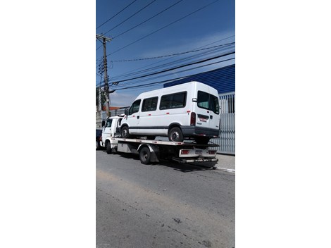Guincho para Vans na Zona Sul