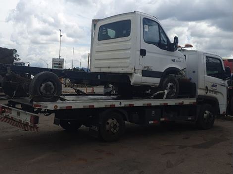 Guincho para Caminhões na Rodovia BR 116