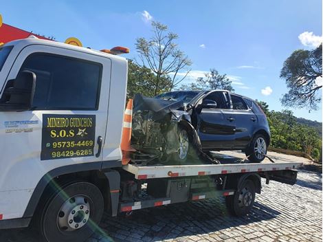 Auto Resgate na Rua da Consolação